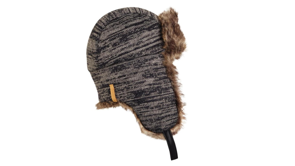 Turtle Fur Jostedal Trapper Hat, Black, 743955-101
