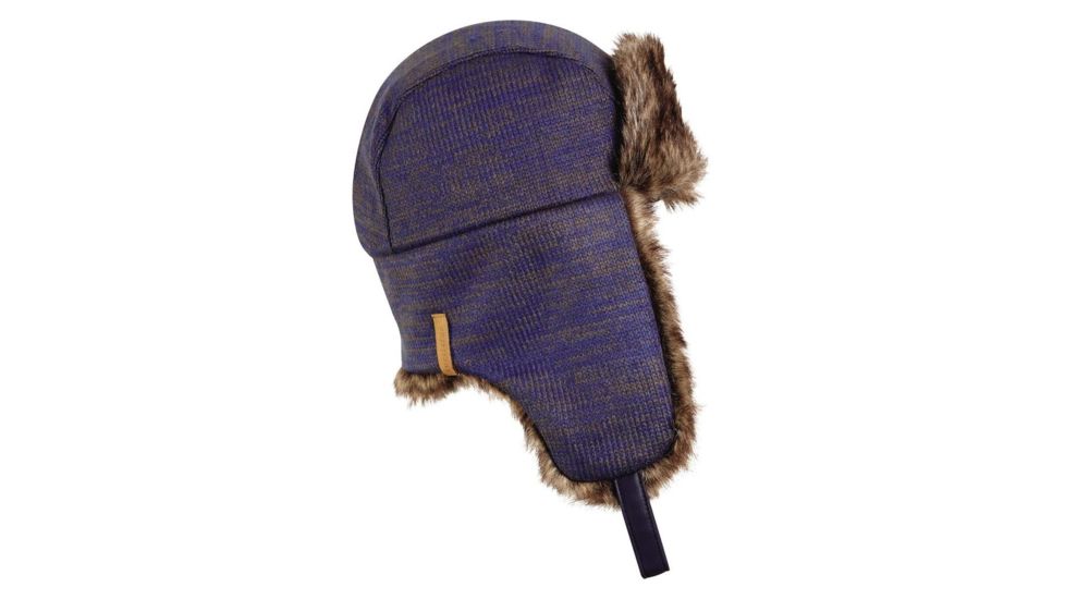 Turtle Fur Jostedal Trapper Hat, Ink, 743955-119