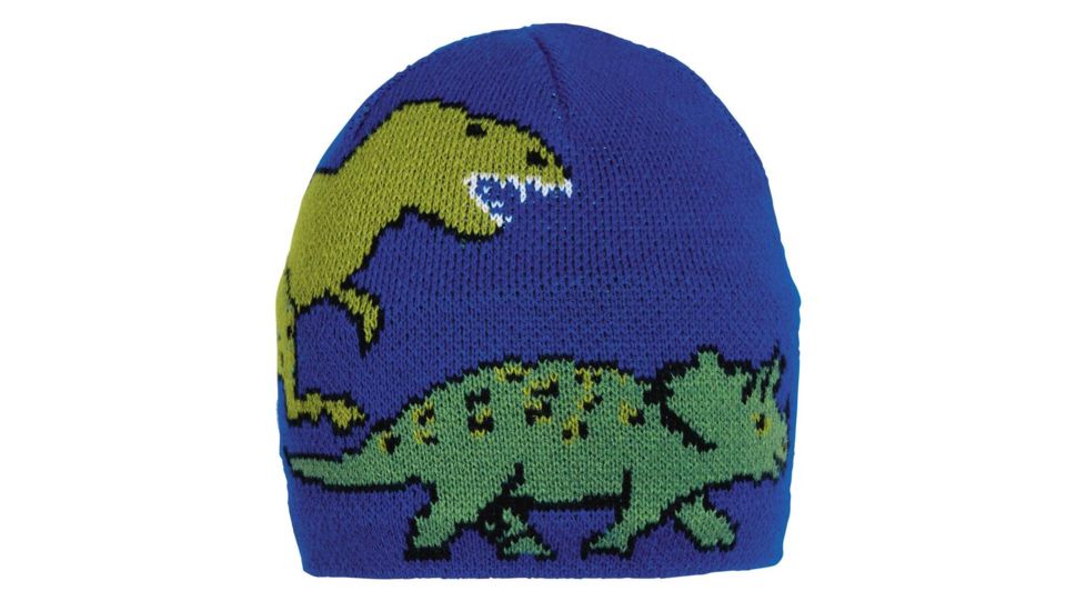 Turtle Fur Kids Jurassic Beanie, Royal, 554155234