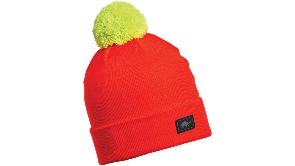 Turtle Fur Kids Yes Beanie, Fire, 727155144