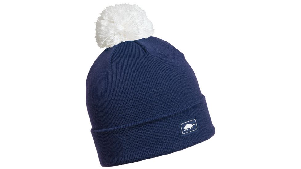 Turtle Fur Kids Yes Beanie, Navy, 727155105