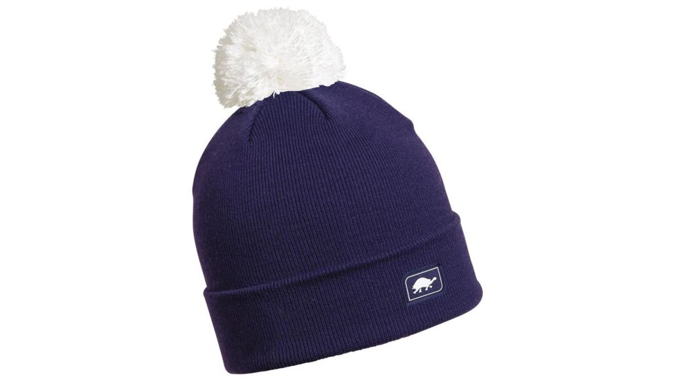 Turtle Fur Kids Yes Beanie, Navy, 727155105