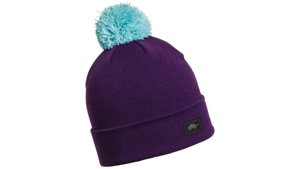 Turtle Fur Kids Yes Beanie, Purple, 727155111