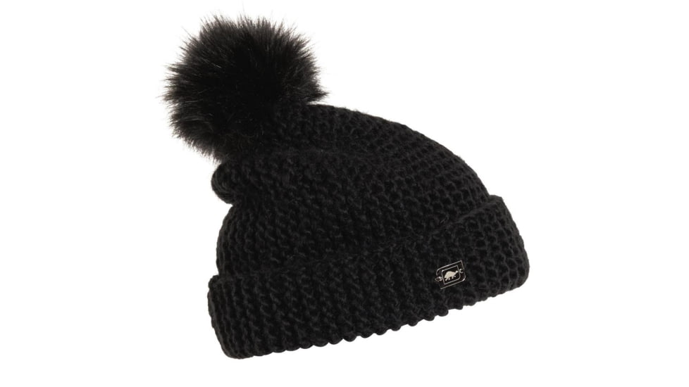 Turtle Fur Merino Wool Saulire Beanie - Womens, Black, 706954101