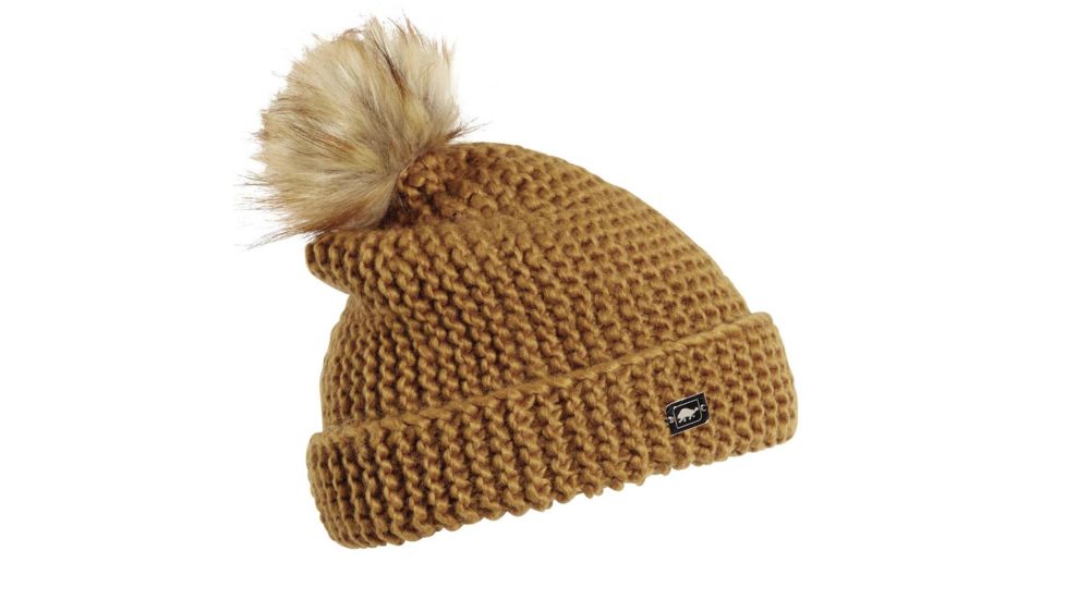 Turtle Fur Merino Wool Saulire Beanie - Womens, Camel, 706954187