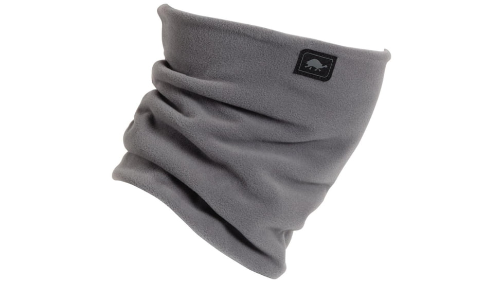 Turtle Fur Micro Fur Double-Layer Neck Neck Gaiter, Graphite, 12803130