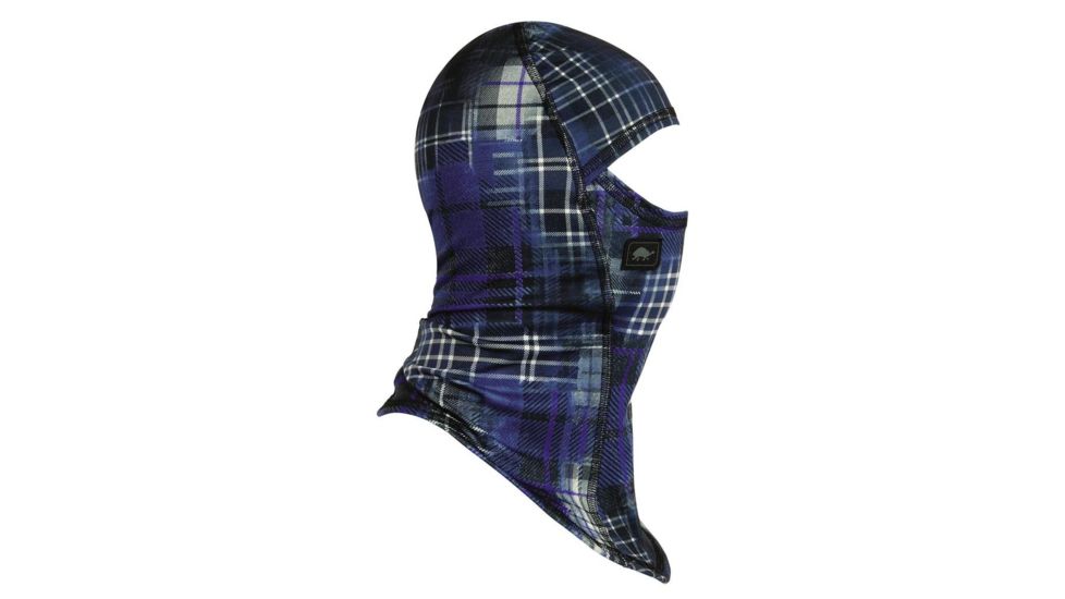 Turtle Fur Ninja Double-Sided Comfort Shell Balaclava, Blue On Black, 465733947