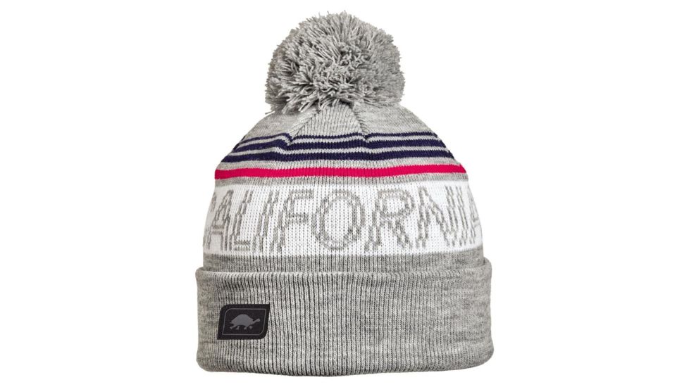 Turtle Fur State Poms Beanie, California, 717155846