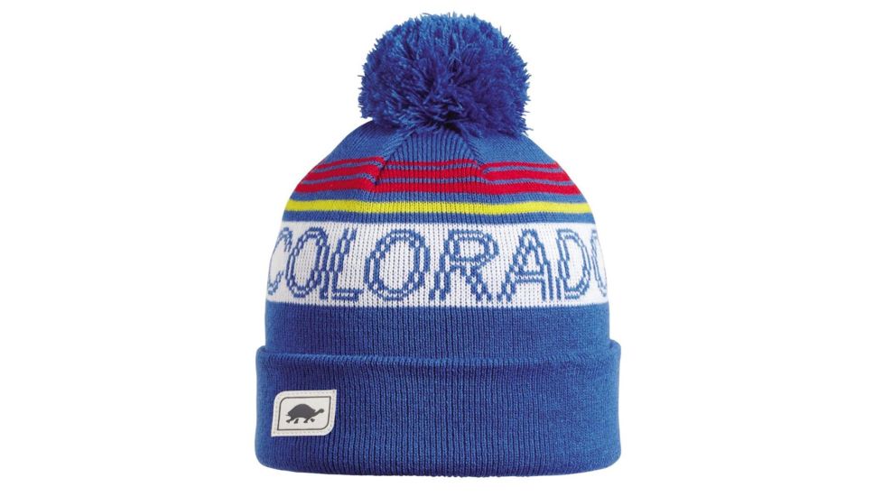 Turtle Fur State Poms Beanie, Colorado, 717155656