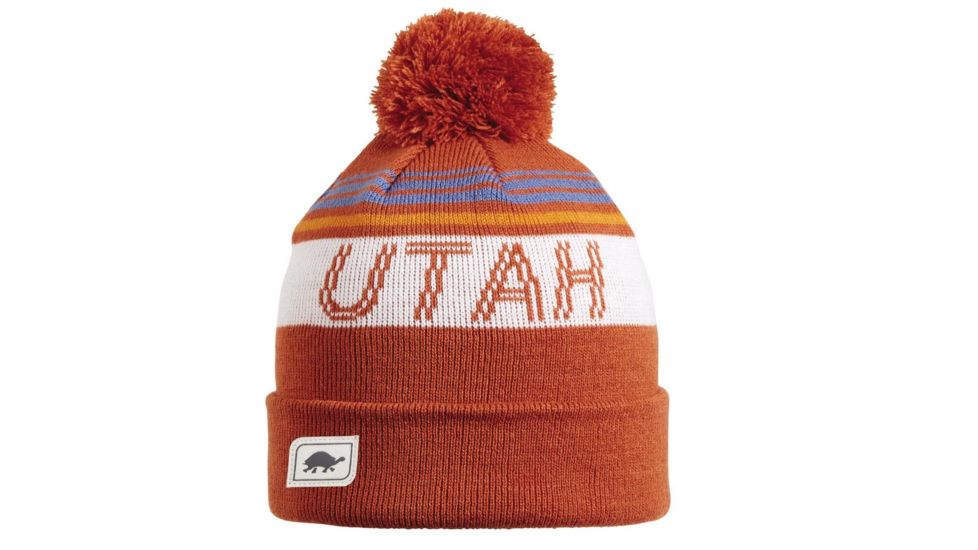 Turtle Fur State Poms Beanie, Utah, 717155859