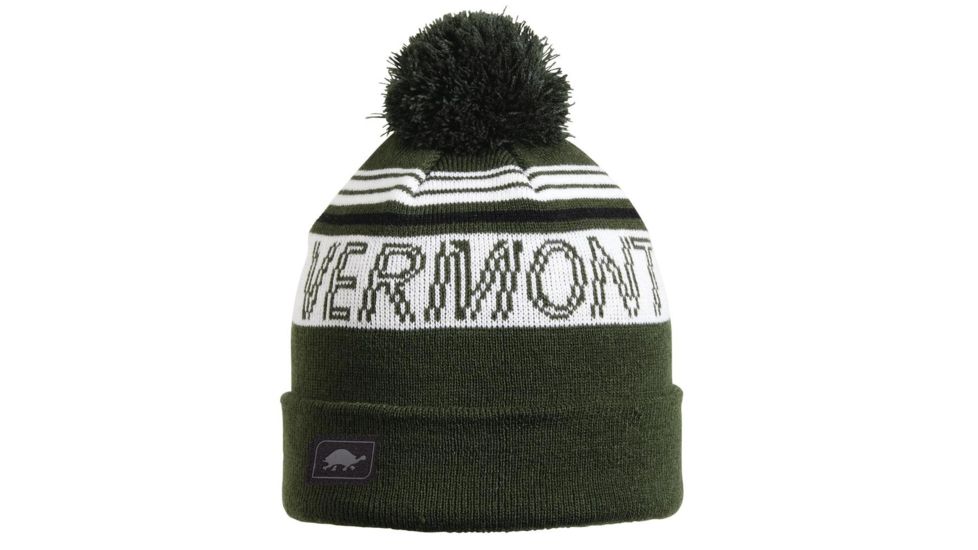 Turtle Fur State Poms Beanie, Vermont, 717155850
