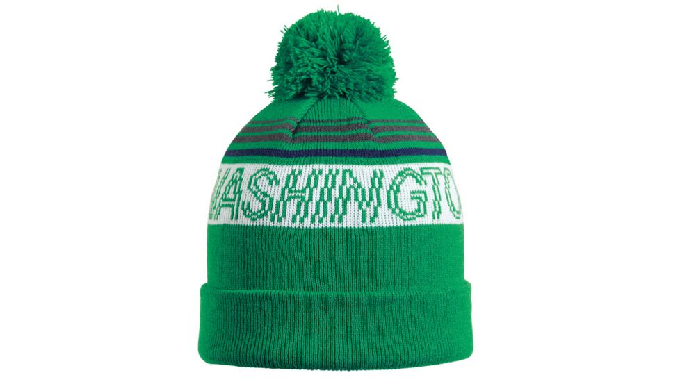 Turtle Fur State Poms Beanie, Washington, 717155858