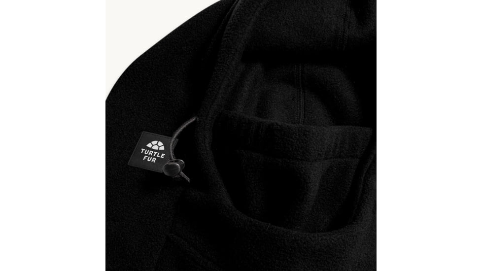 Turtle Fur Fleece Alien Overhood
