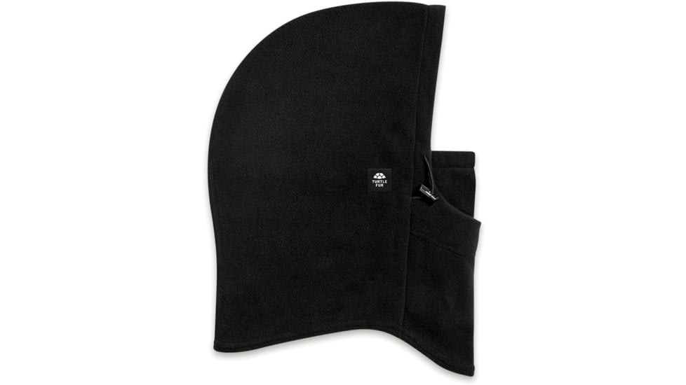 Turtle Fur Fleece Alien Overhood
