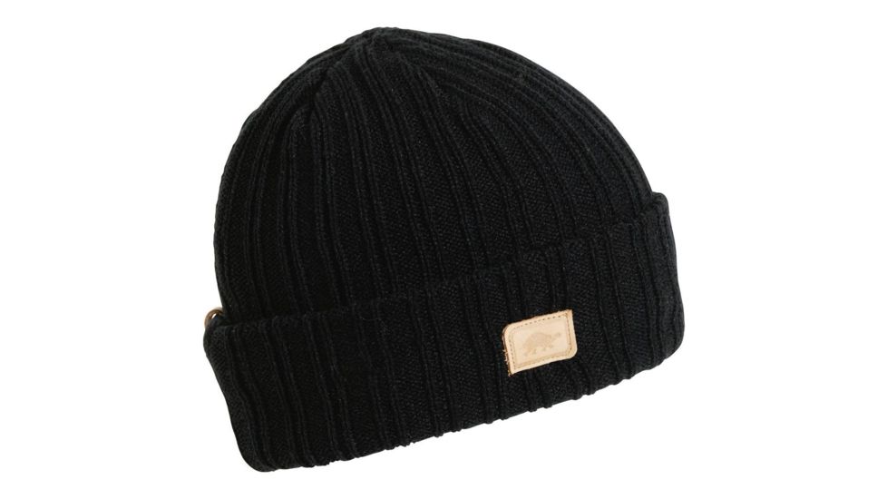 Turtle Fur Wild Bill Beanie, Black, 454155101