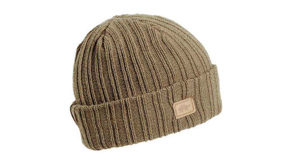 Turtle Fur Wild Bill Beanie, Khaki, 454155152