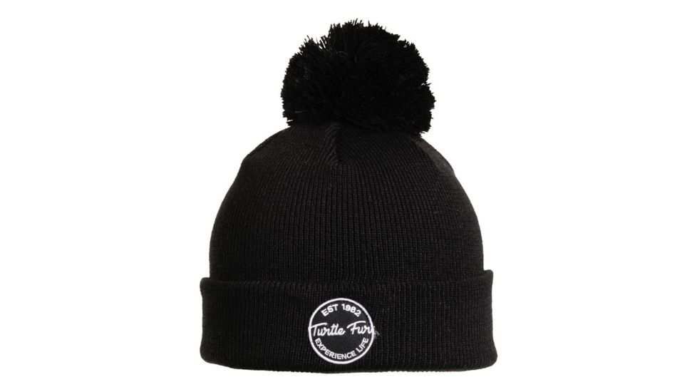 Turtle Fur Winds Of Change Beanie, Black, 728355101