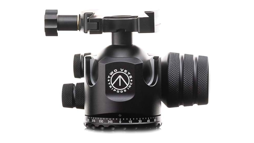 USED Two Vets Tripods Inc 44MM Dual Tension Arca, Black, 3in, 44MMARCA, EDEMO1