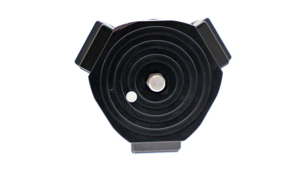 Two Vets Tripods Inc Leg Stopper Head Assembly QDT/QDTV2, Black, 3in, LGHA-QD