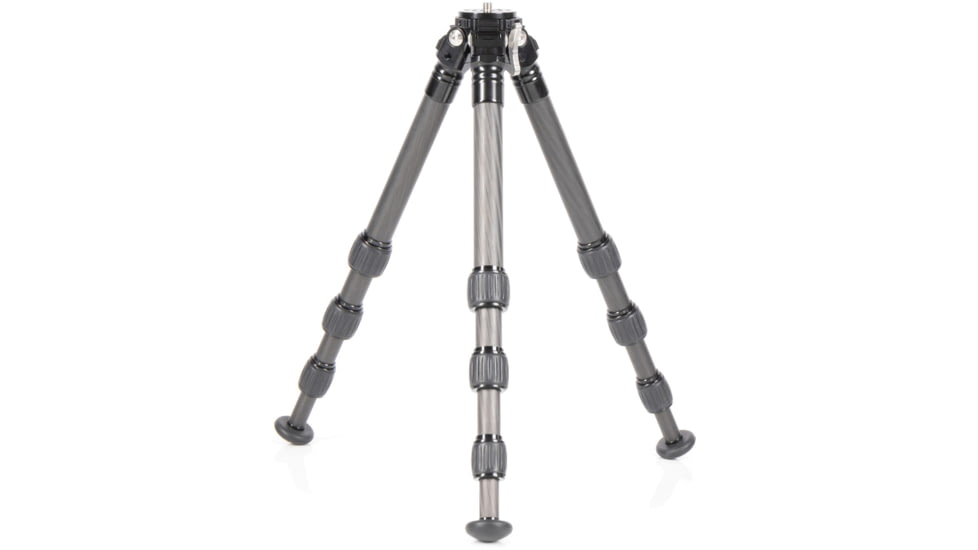 Two Vets Tripods Inc The Infil w/Leg Stopper, Carbon Fiber/Black, 33in, 850044845200