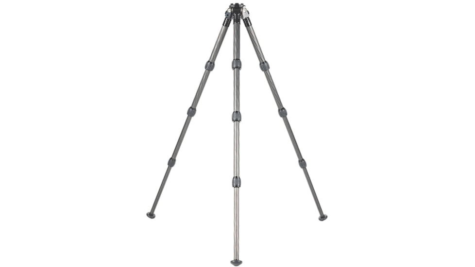 Two Vets Tripods Inc The Infil w/Leg Stopper, Carbon Fiber/Black, 33in, 850044845200