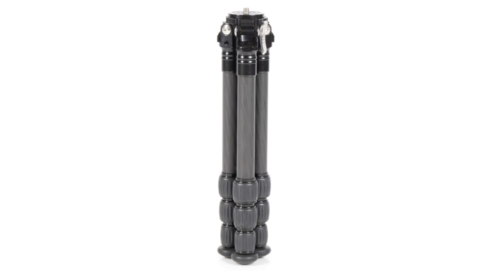 Two Vets Tripods Inc The Infil w/Leg Stopper, Carbon Fiber/Black, 33in, 850044845200