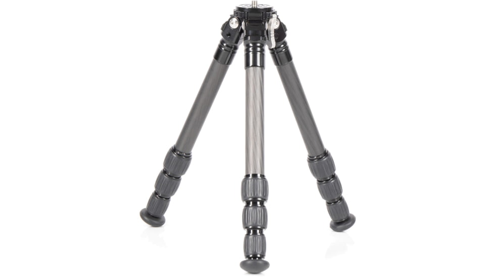 Two Vets Tripods Inc The Infil w/Leg Stopper, Carbon Fiber/Black, 33in, 850044845200