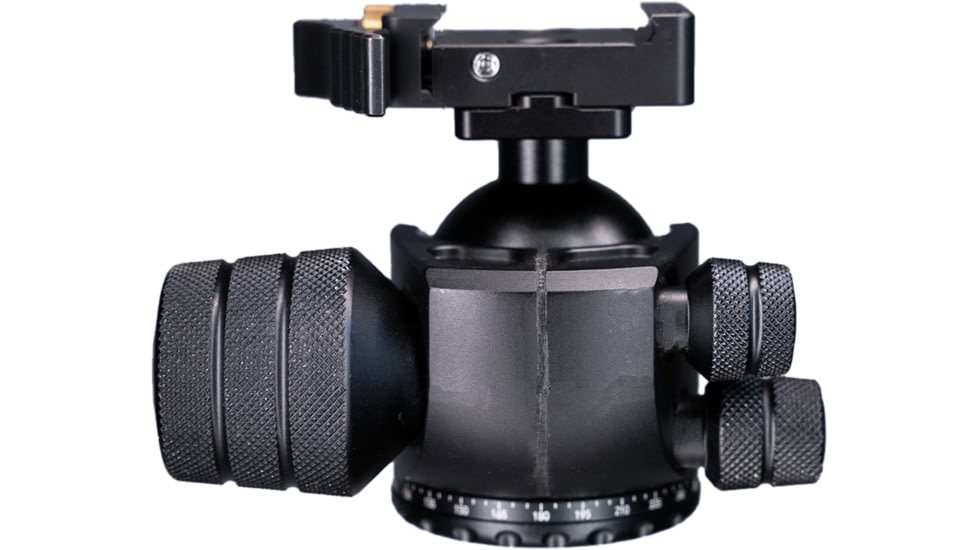 Two Vets Tripods Inc 44mm Dual Tension Ballhead W/ Area 419 Arcalock QD