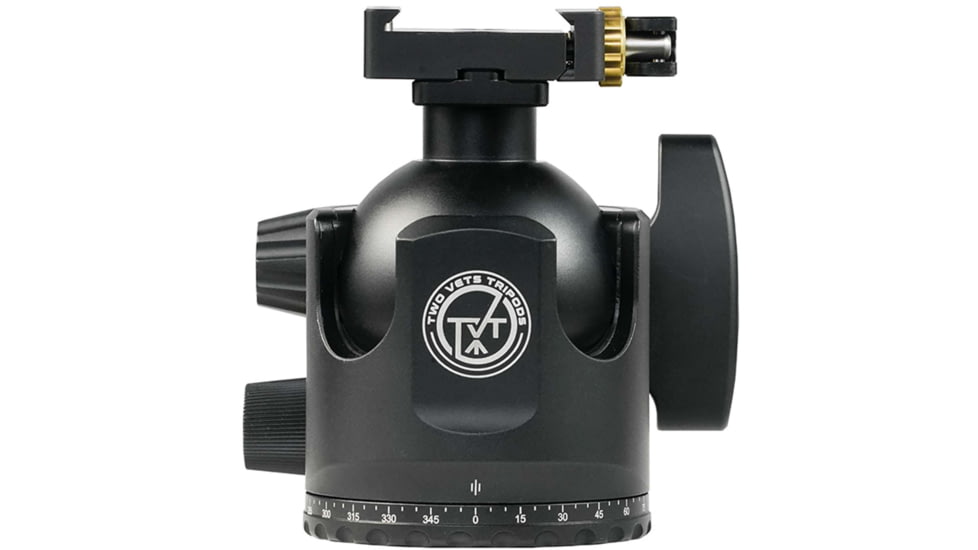 Two Vets Tripods Inc 65mm Dual Tension Ballhead