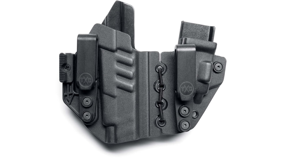 TXC Holsters ALLY Concealed Carry Holster, f/Glock 43, Black, X1ALLY-G43-BLK