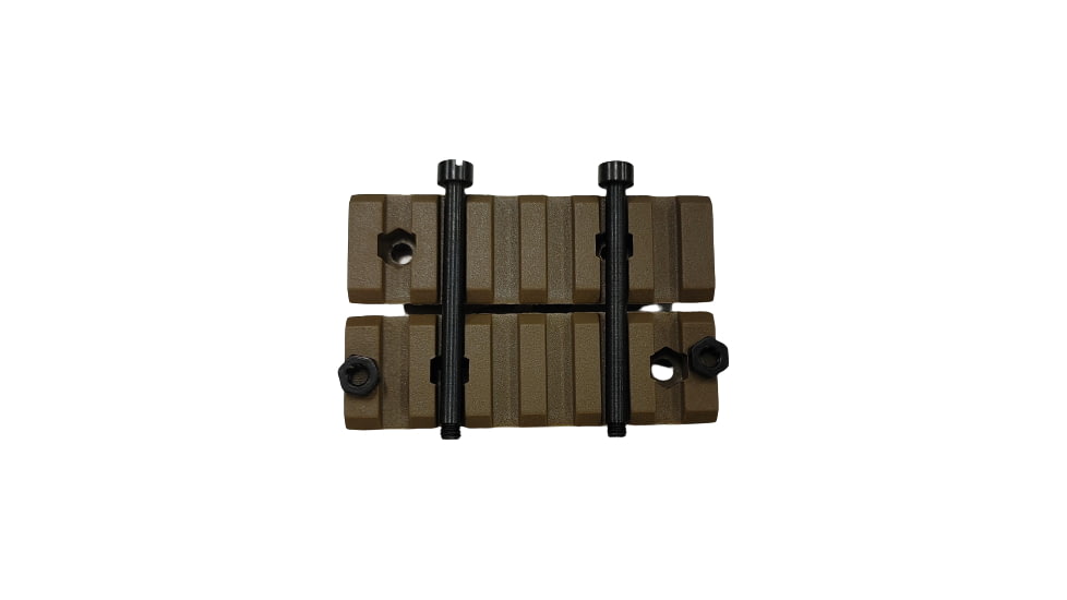 Typhoon Defense X12 Rail Kit - Dark Earth, ARKX1201 FD