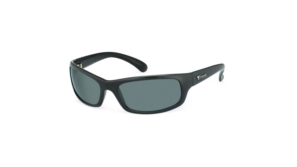 Typhoon Mission Bay Single Vision Rx Sunglasses, Black Frame 927TBKRX