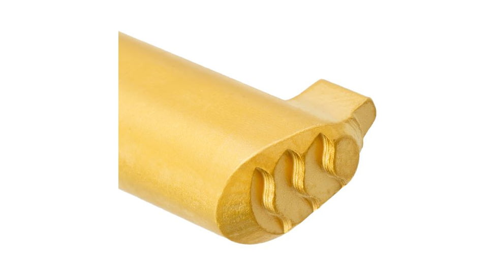 Tyrant CNC 1.0/2.0 Pistol Magazine Extension, Smith &amp; Wesson M&amp;P, 5 Rounds, Gold, 764046030741