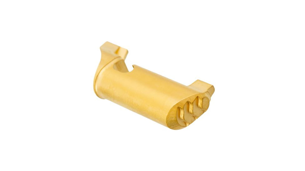 Tyrant CNC 1.0/2.0 Pistol Magazine Extension, Smith &amp; Wesson M&amp;P, 5 Rounds, Gold, 764046030741