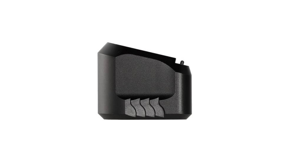 Tyrant CNC 1.0/2.0 Pistol Magazine Extension, Smith &amp; Wesson M&amp;P, 9mm, 5 Rounds, Black, 764046030758-5RD