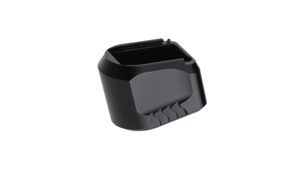 Tyrant CNC 1.0/2.0 Pistol Magazine Extension, Smith &amp; Wesson M&amp;P, 9mm, 5 Rounds, Black, 764046030758-5RD