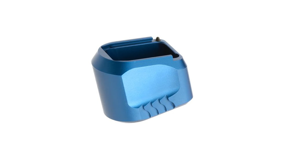 Tyrant CNC 1.0/2.0 Pistol Magazine Extension, Smith &amp; Wesson M&amp;P, 9mm, 5 Rounds, Blue, 764046030789-5RD