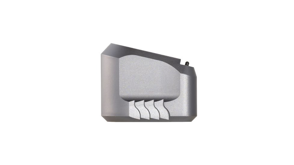 Tyrant CNC 1.0/2.0 Pistol Magazine Extension, Smith &amp; Wesson M&amp;P, 9mm, 5 Rounds, Machined Aluminum, 764046030796-5RD