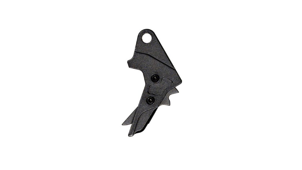 Tyrant CNC 1.0/2.0 Pistol Trigger, Smith &amp; Wesson M&amp;P 9/.40/9c/.40c, Black, TD-MPTRIG-FSC-BLK/BLK