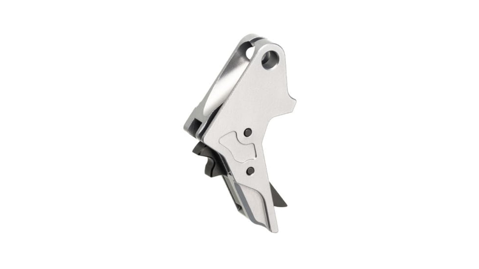 Tyrant CNC 1.0/2.0 Pistol Trigger, Smith &amp; Wesson M&amp;P 9/.40/9c/.40c, Grey/Black, TD-MPTRIG-FSC-GREY/BLK