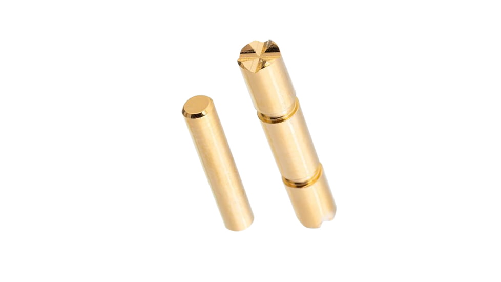 Tyrant CNC Diamond Cut Glock Gen5 Gold Stainless Steel Handgun, TDGLPINDIA5GOLD