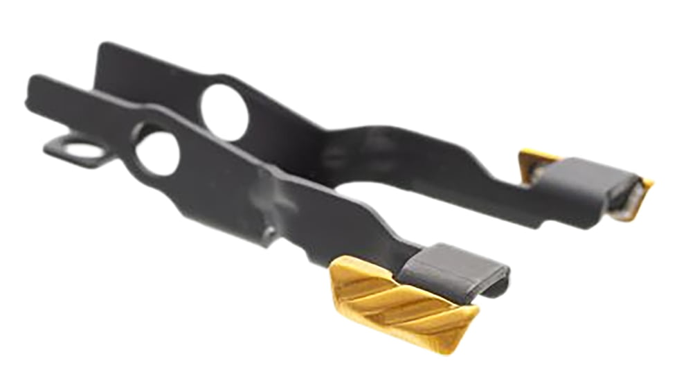 Tyrant CNC Extended Slide Catch Lever 9mm/40 S&amp;W Sig P320 Gold Aluminum/Steel, TD320SCLGOLD