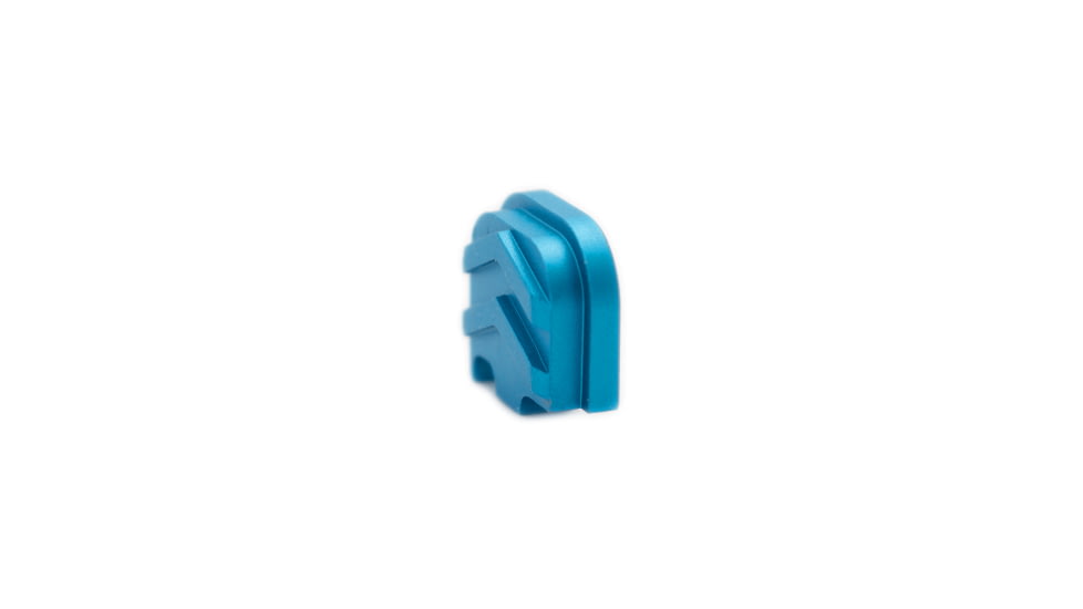 Tyrant CNC Glock 43/43X/48 Slide Cover Plate, Blue, TD-G43X-48SP-Blue
