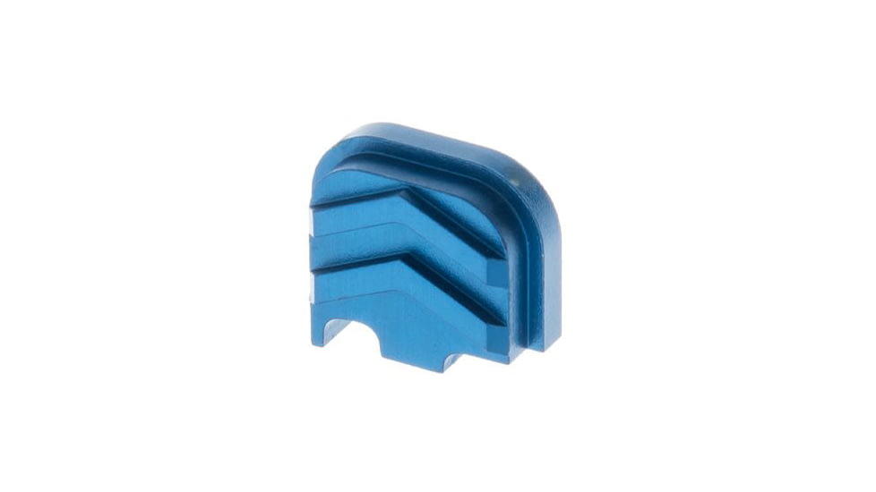 Tyrant CNC Glock 43/43X/48 Slide Cover Plate, Blue, TD-G43X-48SP-Blue