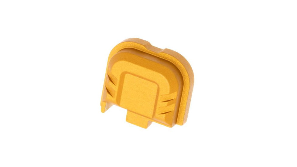 Tyrant CNC Glock 43/43X/48 Slide Cover Plate, Gold, TD-G43X-48SP-Gold