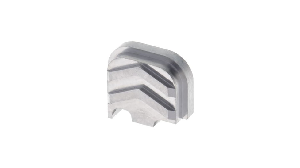 Tyrant CNC Glock 43/43X/48 Slide Cover Plate, Machined Aluminum, TD-G43X-48SP-MachAL