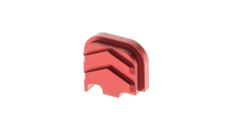 Tyrant CNC Glock 43/43X/48 Slide Cover Plate, Red, TD-G43X-48SP-Red