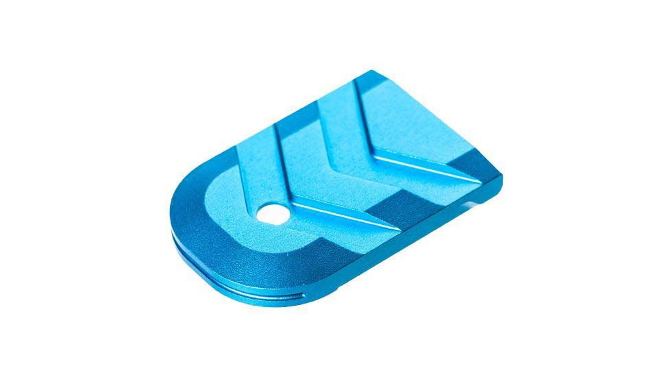 Tyrant CNC Glock 43x/48 Magazine Baseplate, Blue, TD-GFP43X-43X/48-Blue