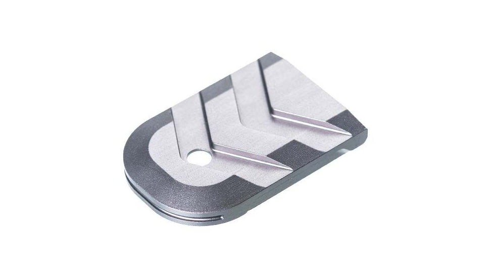 Tyrant CNC Glock 43x/48 Magazine Baseplate, Grey, TD-GFP43X-43X/48-Grey