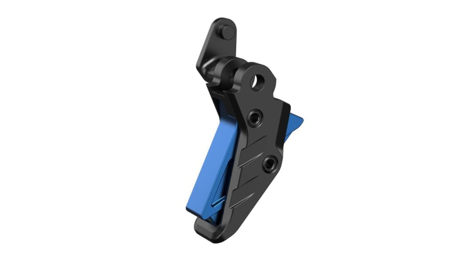 Tyrant CNC Intellifire Pistol Triggerm SIG Sauer P365, Black Shoe/Blue Hardware, TD-P365-TRIG-Black-Blue